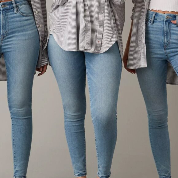 American Eagle BFF Jegging | Luxe Stretch - Picture 1 of 7